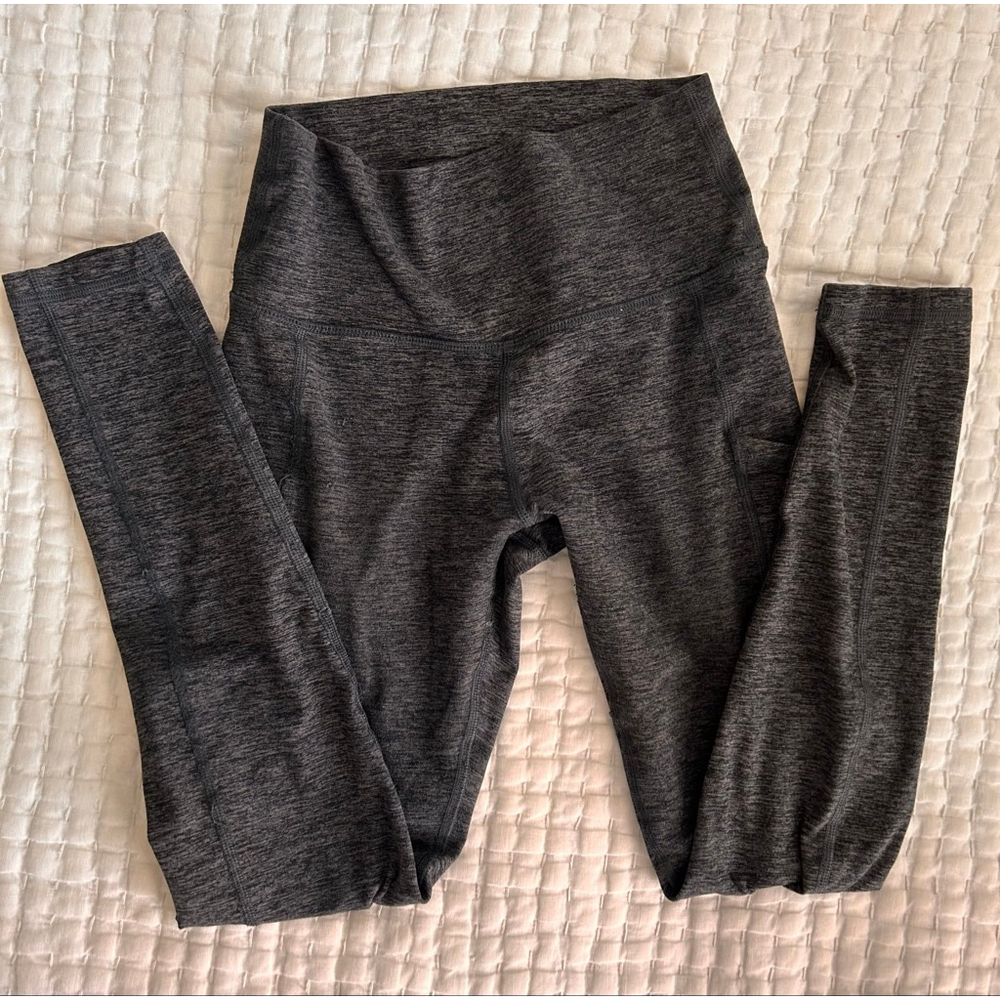 Offline By Aerie The Higher Leggings Hi Rise Gray Black Womens Small